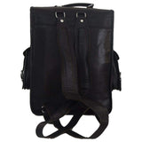 The Ghostbuster Laptop Backpack - Classy Leather Bags - Flyclothing LLC