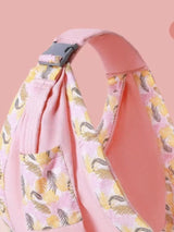 Ergonomic Leaf Print Adjustable Baby Sling - Trendsi - Flyclothing LLC