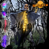 Halloween Decorations Horror Hanging Ghost Skull Skeleton Prop Perfect For Home Outdoor Yard Party Supplies Festival Decorations - My Store - Flyclothing LLC