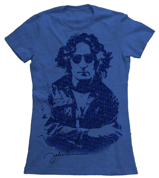John Lennon Peace Tee - John Lennon - Flyclothing LLC