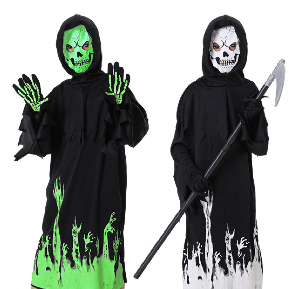 Halloween Death Costume Luminous - My Store - Flyclothing LLC