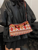 Tassel Adjustable Strap Shoulder Bag - Trendsi - Flyclothing LLC