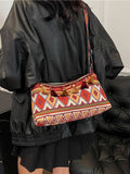 Tassel Adjustable Strap Shoulder Bag - Trendsi