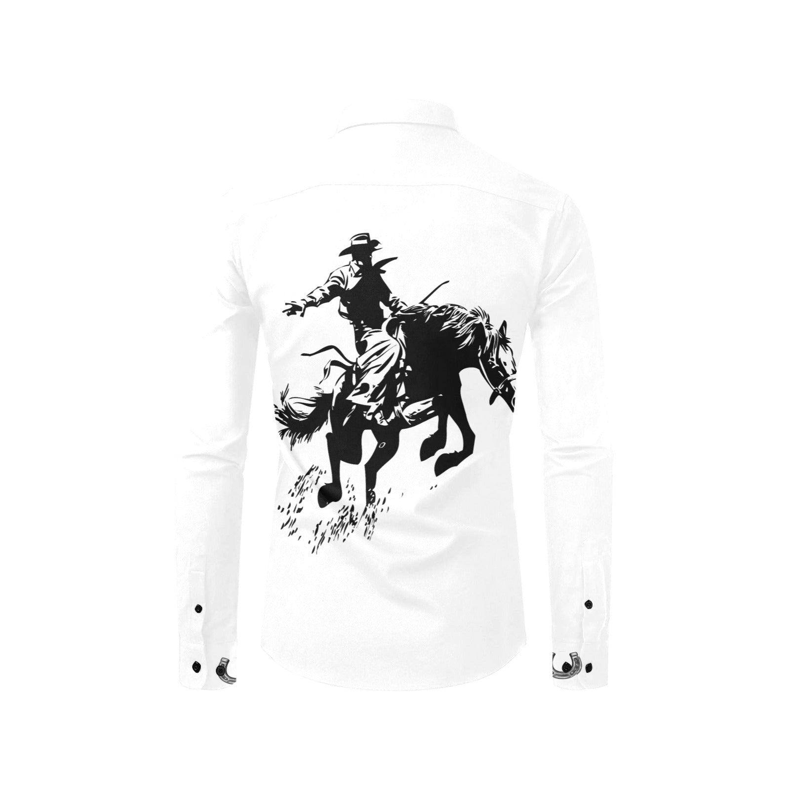 Baha Ranch Rodeo Cowboy Unisex Western Button Up Shirt