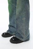 Mid Rise Men's Jeans with Pockets - Trendsi