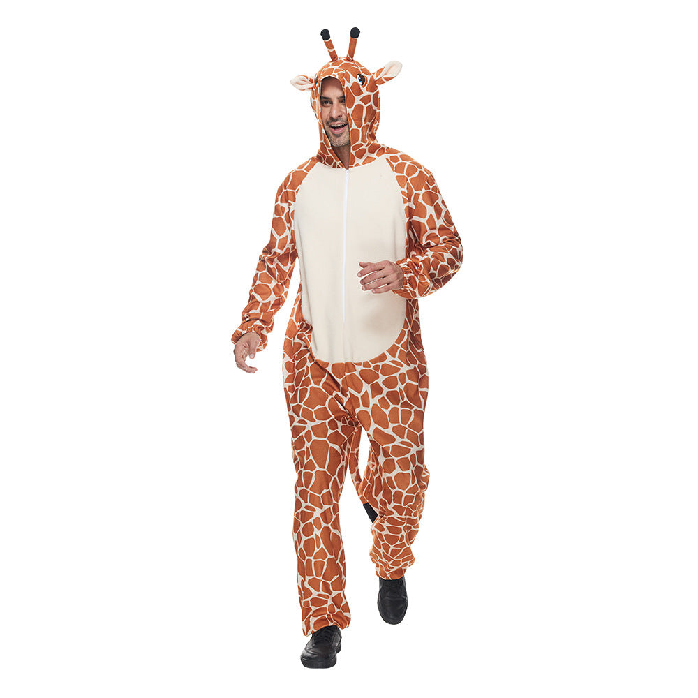 Halloween Performance Costume Animal Party Costume Giraffe Cartoon - My Store - Flyclothing LLC
