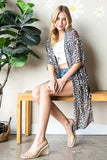 Heimish Full Size Leopard Open Front Cardigan Plus Size - Trendsi - Flyclothing LLC