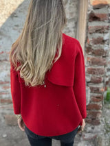 Full Size Textured Knit Zip Up Outerwear Plus Size - Trendsi - Flyclothing LLC