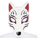 DIY Leather Fox Mask Halloween Prop