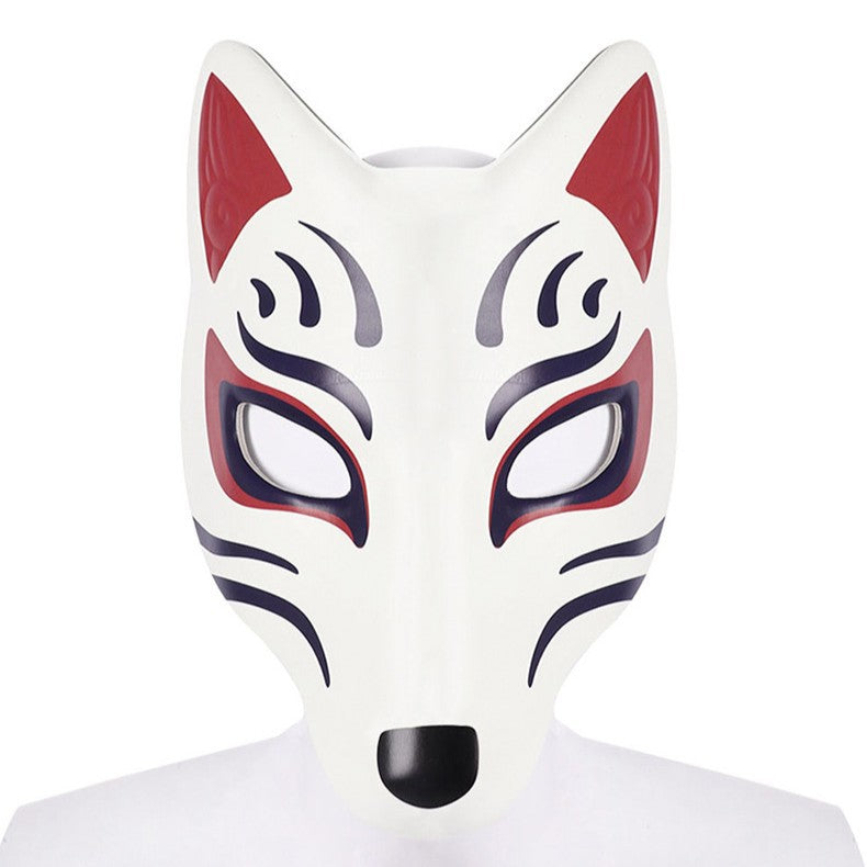 DIY Leather Fox Mask Halloween Prop