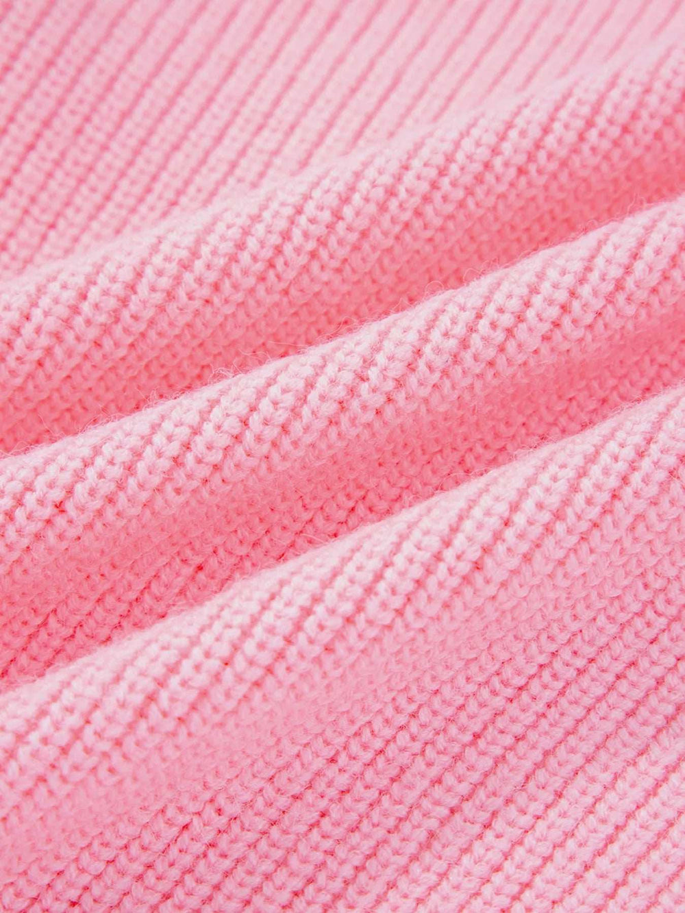 Merry Candy Cane Christmas Crew Neck Sweater - Trendsi - Flyclothing LLC