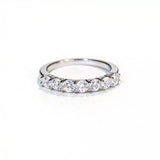 925 Sterling Silver Zircon Ring - Trendsi - Flyclothing LLC