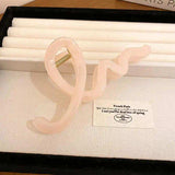 Acrylic Hair Claw Clip - Trendsi - Flyclothing LLC