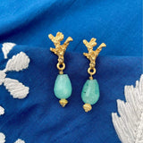 Fashionable Ocean Coral Stainless Steel Earrings - My Store - Flyclothing LLC