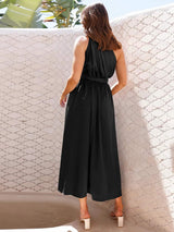 Single Shoulder Midi Dress - Trendsi - Flyclothing LLC