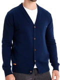 Men's Button Down V-Neck Cardigan - Trendsi - Flyclothing LLC