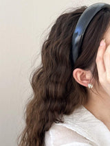 PU Leather Wide Headband - Trendsi - Flyclothing LLC