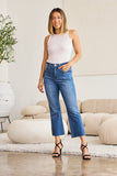 RFM Mini Mia Full Size Tummy Control High Waist Jeans - Trendsi