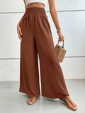 Perfee Wide Leg Pants with Pockets - Trendsi