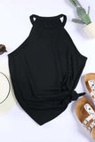 Letter Graphic Round Neck Tank - Trendsi - Flyclothing LLC