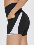 High Waist Active Shorts - Trendsi