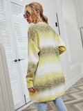 Angel Wings Full Size Pocketed Open Front Gradient Cardigan - Trendsi - Flyclothing LLC