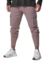 Men's Multi-Pockets Cargo Jogger Pants - Trendsi - Flyclothing LLC