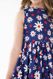 Baby You're a Firework Tank Twirl Dress - Mila & Rose ® - Flyclothing LLC