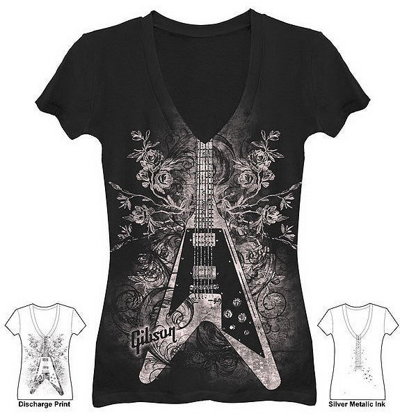 Gibson Flying V Tee