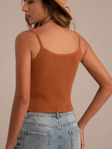 Scoop Neck Cami - Trendsi - Flyclothing LLC