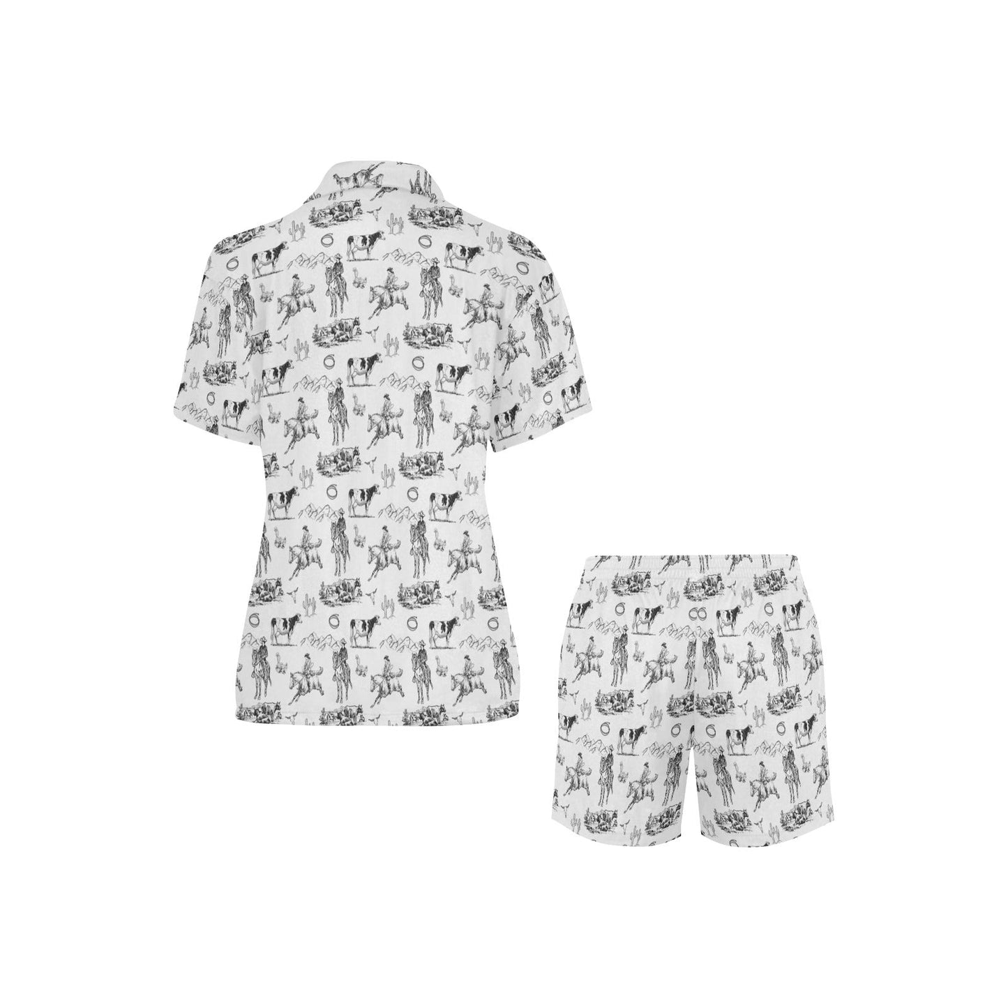 Baha Ranch Ranch Life Women's Western Pajama Set