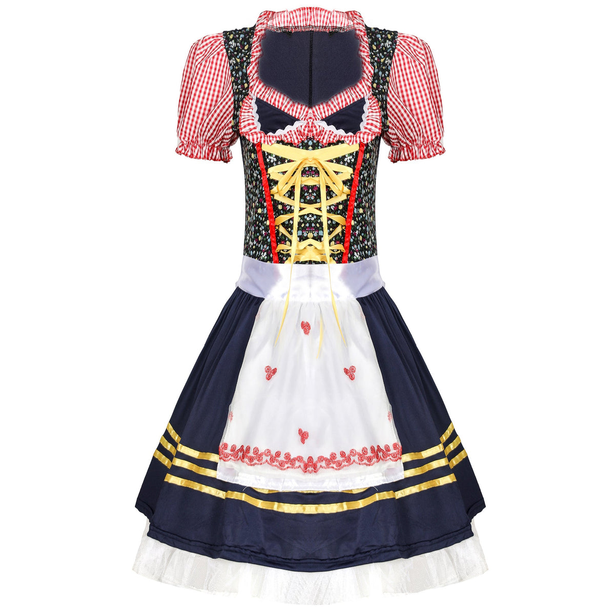 German Oktoberfest Costume Halloween Maid Stage Costume - My Store - Flyclothing LLC