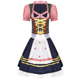 German Oktoberfest Costume Halloween Maid Stage Costume - My Store - Flyclothing LLC