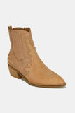 Beast Fashion Studded Detail Point Toe Boots - Trendsi