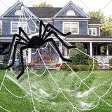 Halloween Spider Web Decoration Props - My Store - Flyclothing LLC