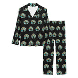 Baha Ranch Turquoise Naja Women's Western Long Pajama Set