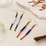 Gold-plated Stainless Steel Stud Earrings - My Store - Flyclothing LLC