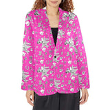 Baha Ranch Hot Pink YEEHAW Rhinestone Cowgirl Blazer - Baha Ranch Western Wear - Flyclothing LLC