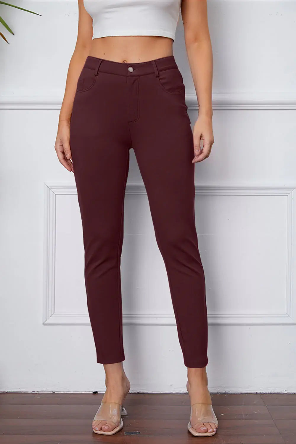 StretchyStitch Pants by Basic Bae - ShopBasicbae - Flyclothing LLC