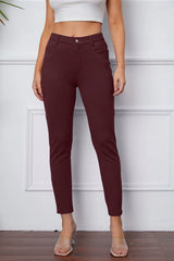 StretchyStitch Pants by Basic Bae - ShopBasicbae - Flyclothing LLC