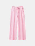 Drawstring Wide Leg Pants - Trendsi - Flyclothing LLC