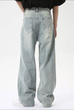 Wide Leg Jeans with Pockets - Trendsi