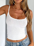 Lace Square Neck Cami - Trendsi