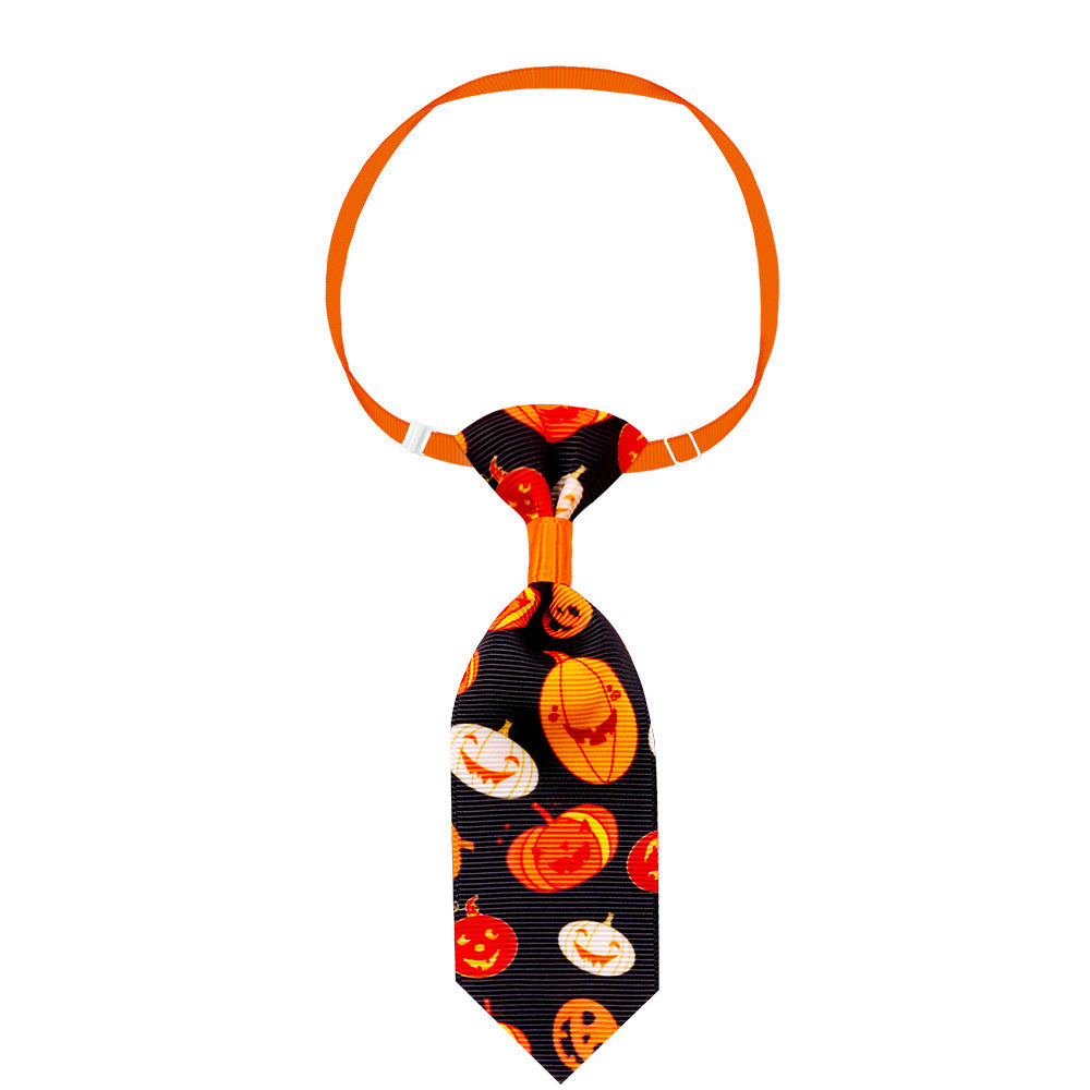 The New Wonderland Pet Halloween Series Of Halloween Skull And Necktie - My Store - Flyclothing LLC