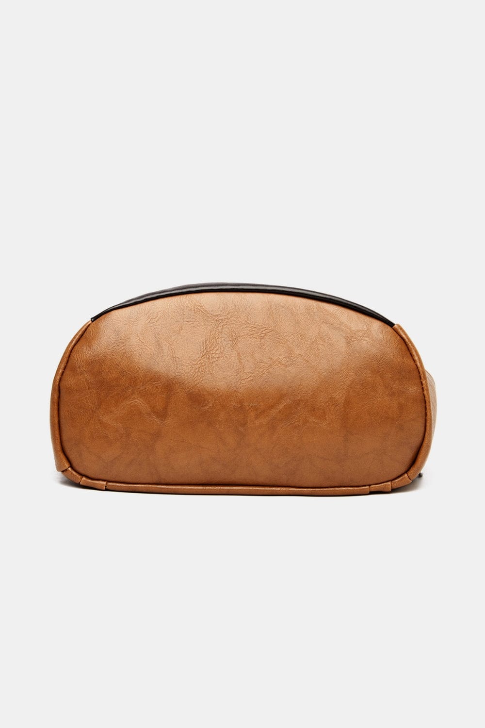PU Leather Large Backpack Bag - Trendsi