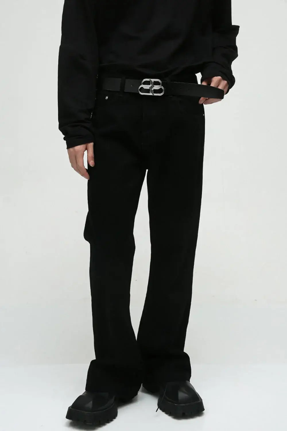 Men's Slim Bootcut Jeans - Trendsi - Flyclothing LLC