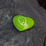 Zodiac Soapstone Hearts, Pack of 5: CANCER - SMOLArt - Flyclothing LLC