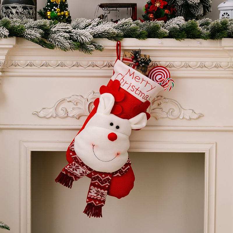 Christmas Stocking Hanging Widget - Trendsi - Flyclothing LLC
