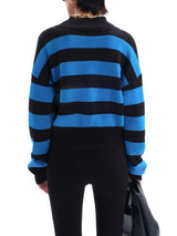 Striped Button Down Drop Shoulder Cardigan - Trendsi - Flyclothing LLC