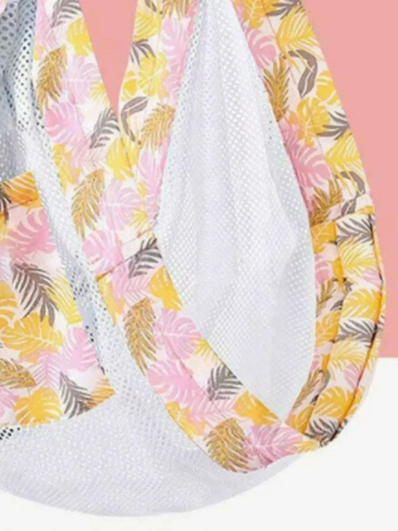 Ergonomic Leaf Print Adjustable Baby Sling - Trendsi - Flyclothing LLC